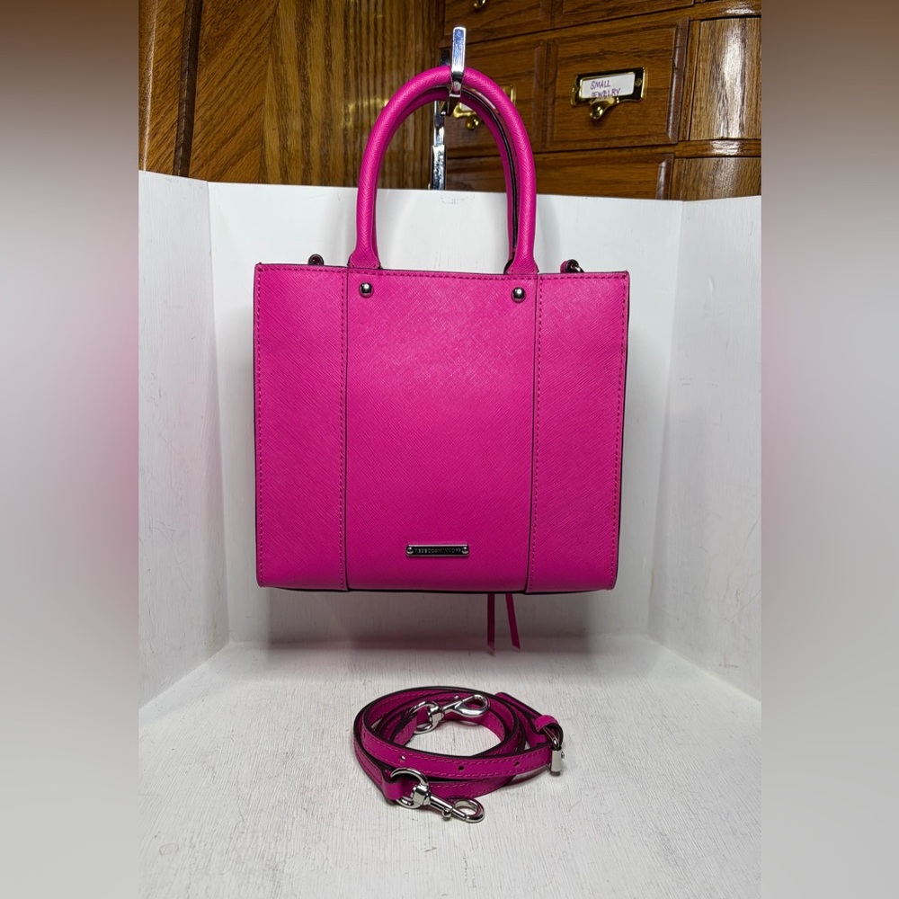 Rebecca Minkoff M.A.B. Mini Tote - Neon Pink